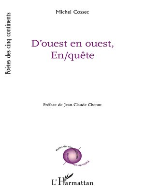 cover image of D'ouest en ouest, En/quête